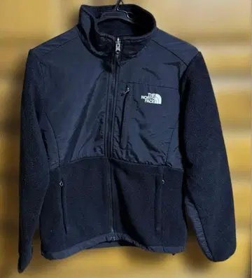 THE NORTH FACE 플리스 자켓 블랙 데나리 자켓