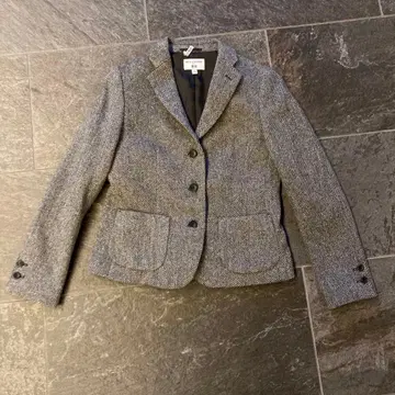 유니클로 그레이 테일러드 자켓 M