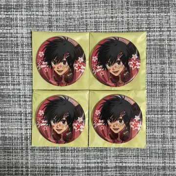 SAKAMOTO DAYS 캔뱃지 데코 나구모