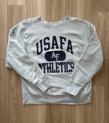 챔피온 파랑 택 속기모 맨투맨