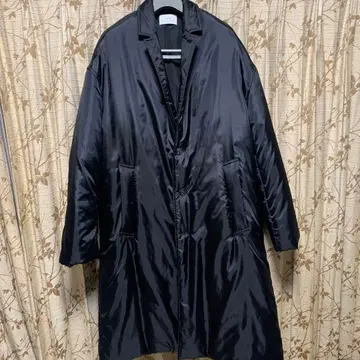 MB 블랙 스텐카라 코트