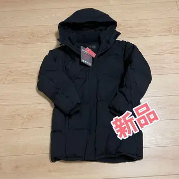 새상품 발수 방풍 충전솜 블루종 후드 부착 충전솜 코트 사이즈 M