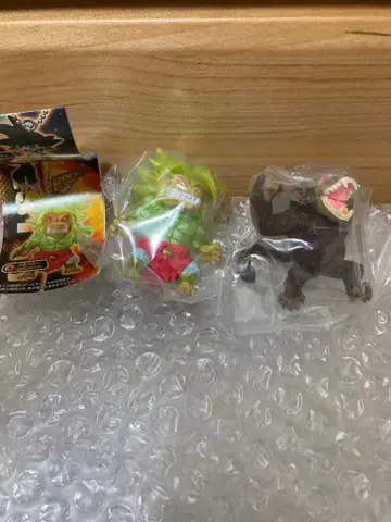 드래곤볼 UDM 대원숭이 대원숭이 브로리 피규어 키링 2종 2