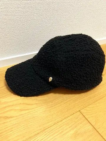 보아 소재 블랙 캡