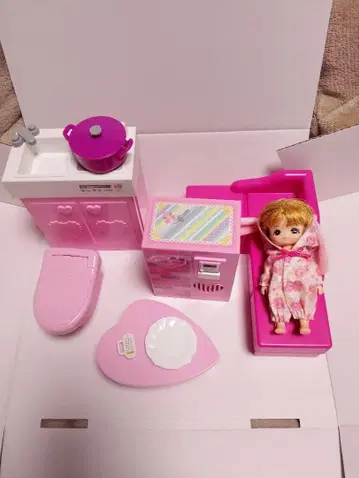 리카짱 유타리상 가구 세트