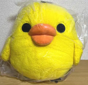 리락쿠마 산엑스 키이로이토리 봉제 인형