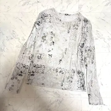 y's 와이즈 긴팔 티셔츠 올 패턴