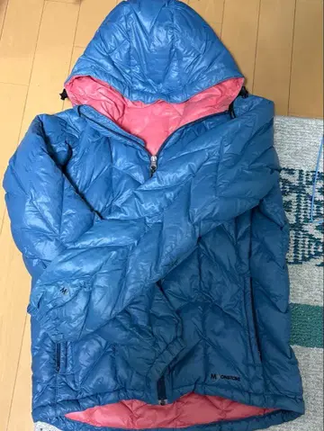 90s 문스톤 다운 자켓 S