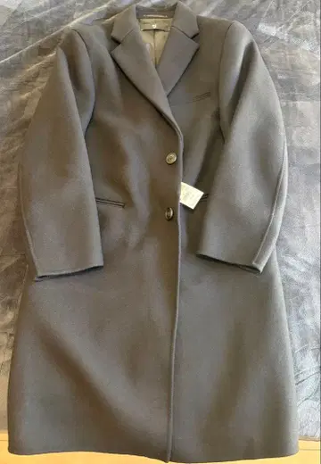 유니클로 +J [ 새상품 ] 울 블렌드 체스터 코트 사이즈 S