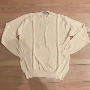 에스트네이션 니트 스웨터 모크넥