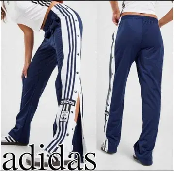 adidas 아디블레이크 네이비 블루 M 사이즈 팬츠