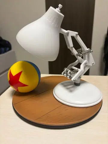 픽사 Happy 복권 A상 픽사 램프