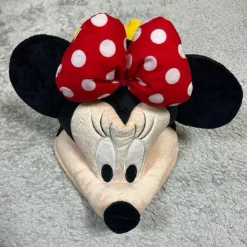미니 마우스 봉제 인형 모자
