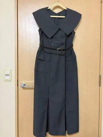 Her lip to 다크 그레이 원피스 M