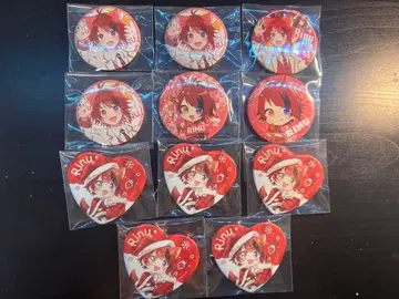 리이누군 캔뱃지 묶음 판매