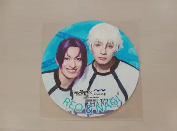 블루 락 스테이지 에피 나기 나기 & 레오 카페 코스터