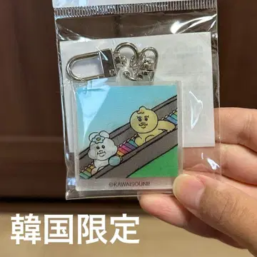 한국 한정판 키링