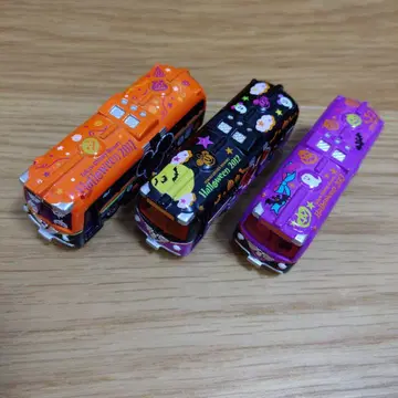 토미카 Halloween 디즈니 리조트 크루저 3종 묶음 판매