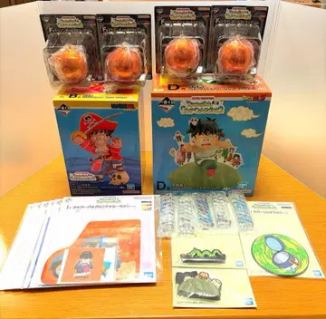 제일복권 드래곤볼 스냅 컬렉션 2 B상 D상 등