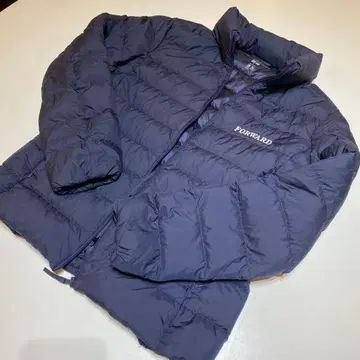 유니클로 ULTRA LIGHT DOWN 네이비 다운 자켓