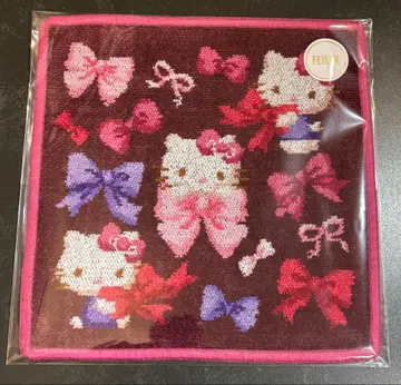 페이러 산리오 헬로키티 손수건 타월