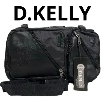 3WAY D.KELLY 백팩 숄더백 블랙 B53