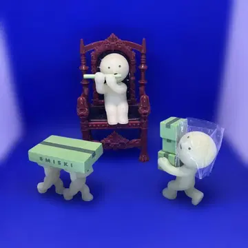 스미스키 무빙, 리빙 시리즈 3체 세트