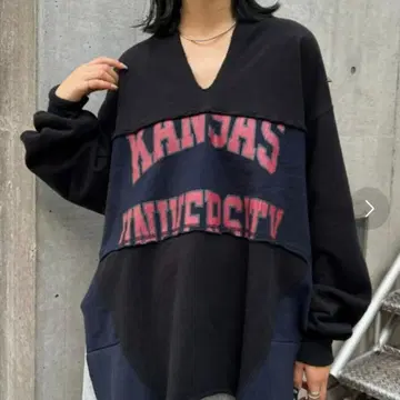 etsintaKANSAS UNIVERSITY 트레이닝복