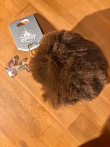 Disney Store 닉 와일드 퍼 키링