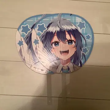 루나 씨 피치 파라 부채 2개 세트