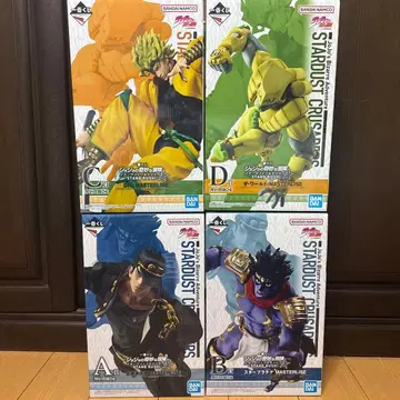 스타더스트 크루세이더즈 피규어 4체 세트