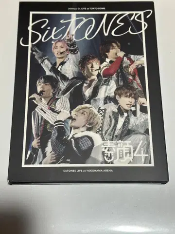 [정품] 스가오 4 SixTONES반 DVD