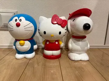 키티 도라에몽 스누피 후르츠 젤리 저금통