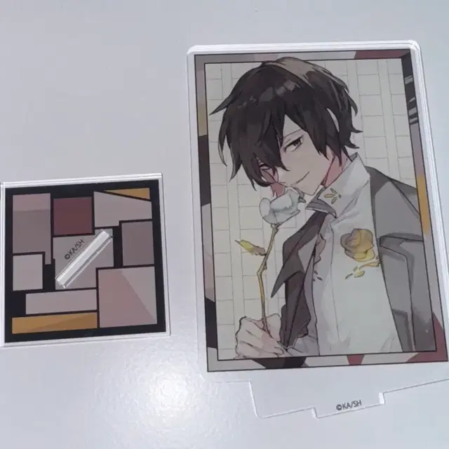 문호스트레이독스 문스독 10주년 원화 다자이 아크릴 스탠드