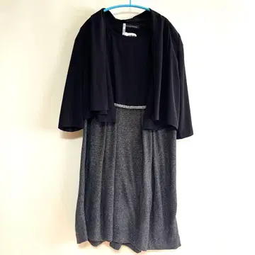 그린 라벨 릴랙싱 원피스 볼레로 셋업