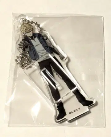 원펀맨 제노스 아크릴 스탠드 키링