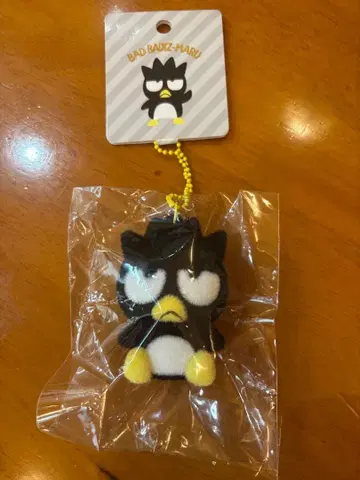 산리오 플로키 마스코트 홀더 바츠마루