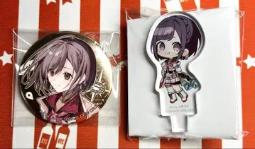 프로젝트 세카이 프로세카 세카라이 캔뱃지 아크릴 클립 스탠드 에나