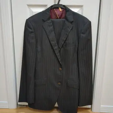 블랙 스트라이프 모다 리타리노 셋업 AB-5