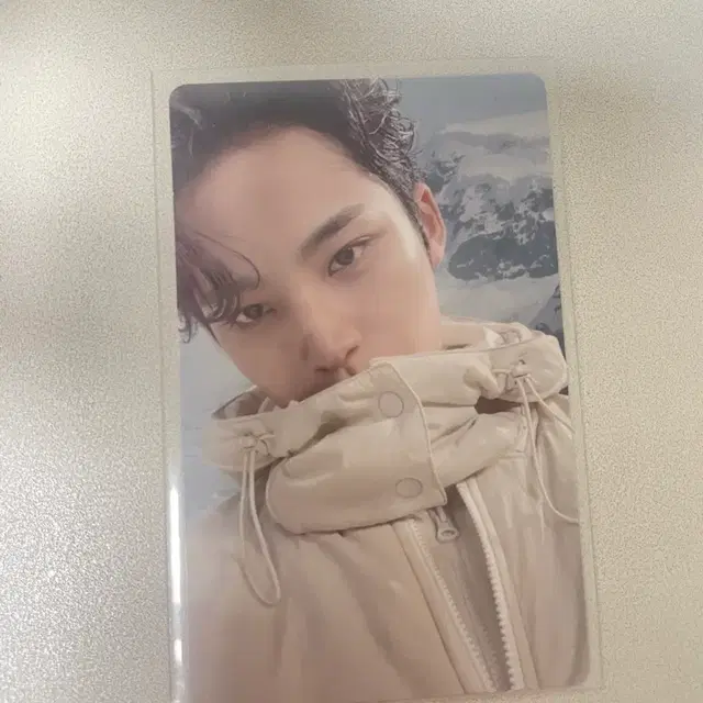 세븐틴 포토카드 호시 승관 민규