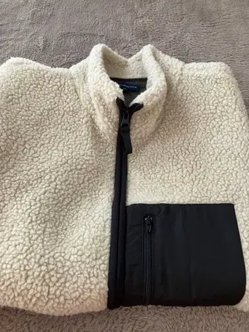 [컨디션 최상] URBAN RESEARCH 플리스 베스트 38 아이보리