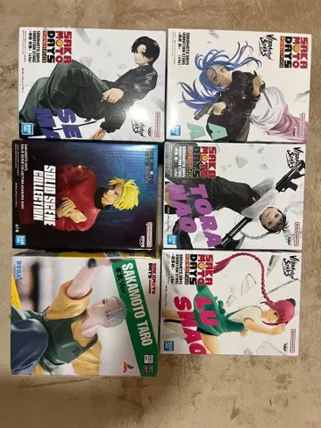 Sakamoto Days 프라이스 피규어 세트