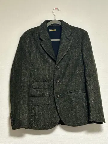 울 테일러드 자켓