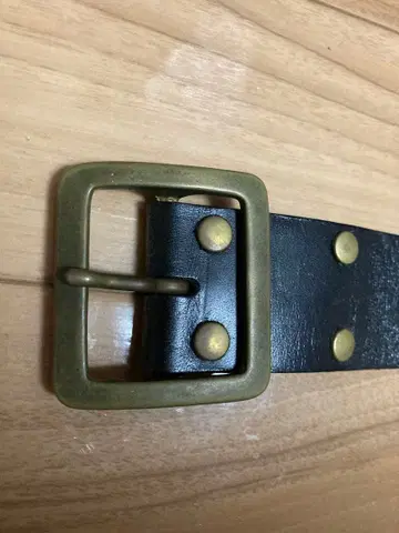 TMT 천연 가죽 벨트