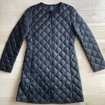 유니클로 UNIQLO 울트라 라이트 다운 코트 블랙