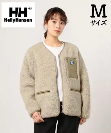 헬리한센 보아 플리스 자켓 M 로고 자수 캠핑 아웃도어