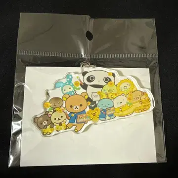 산엑스 캐릭터 x 고흐전 아크릴 키링 (집합)