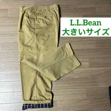 [ 빅 사이즈 ] L.L.Bean 엘엘빈 치노 팬츠 안감 포함 LL