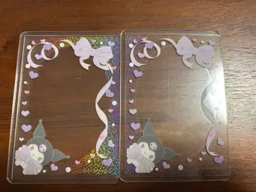 산리오 경질 카드 케이스 Ver.3 쿠로미