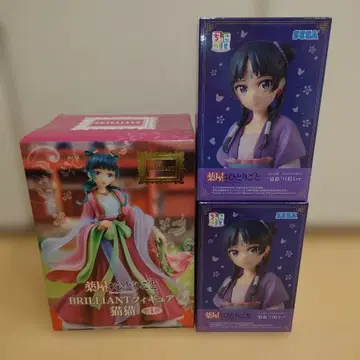 약사의 혼잣말 피규어 3세트